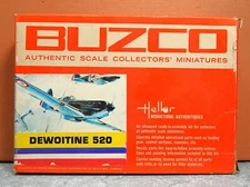 1/72 HELLER BUZCO DEWOITINE D520 MODEL KIT # 902:89