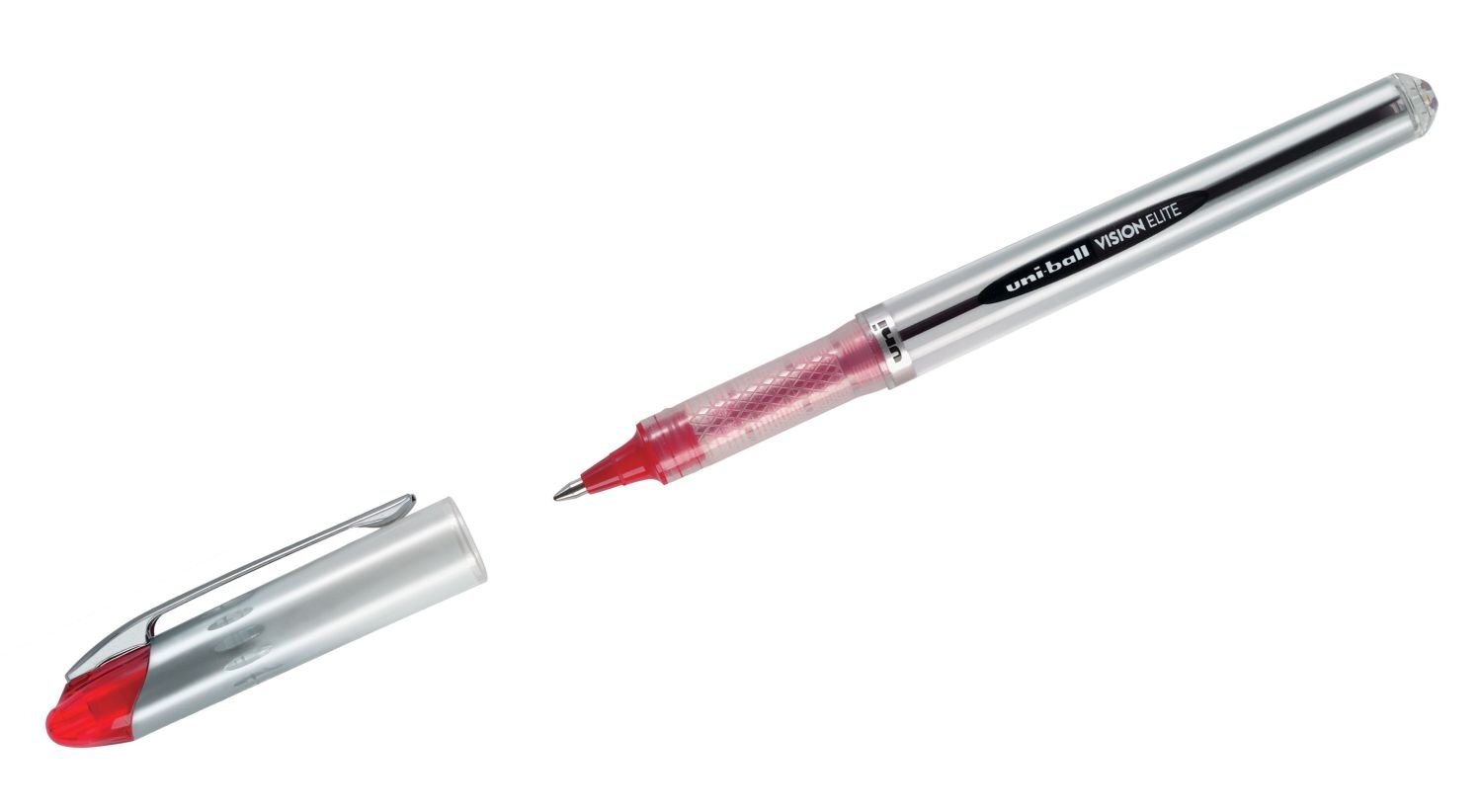 uni-Ball 146721"Vision Elite" Ink Roller - Red