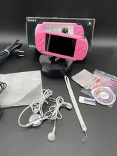 Sony PSP 1004 - Rosa / Rosa - IMBALLO ORIGINALE / IMBALLATO - ottime condizioni