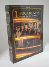 The Librarians: Complete Series Seasons 1-4 DVD Set 