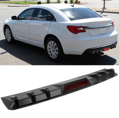 Car Rear Bumper Diffuser Lip Splitter Spoiler Body For Chrysler 200 2011-2017