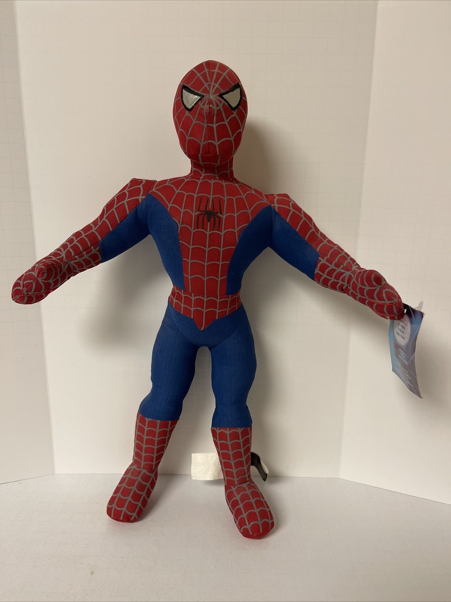 RARE Peluche vintage 2002 Spiderman Tobey Maguire film 11