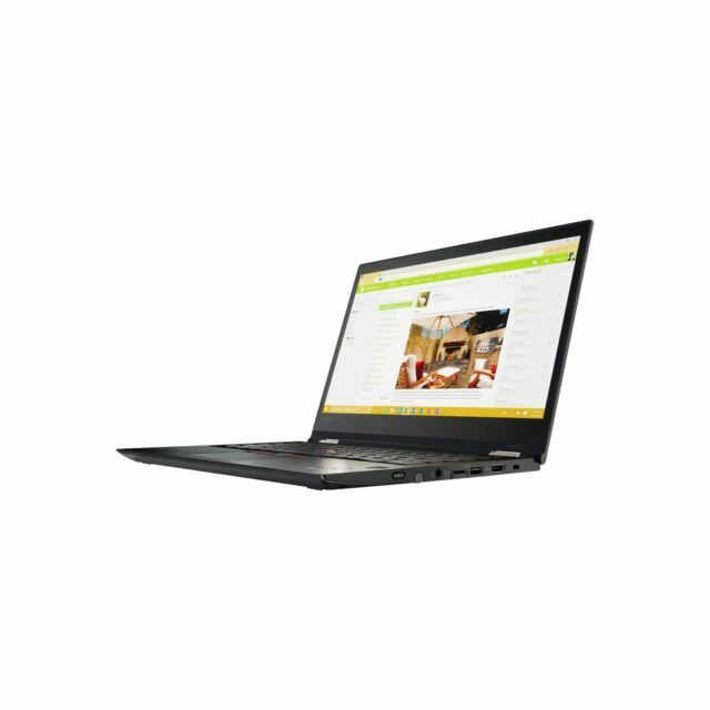 Lenovo ThinkPad Yoga 370 2-in-1 Laptop, Intel Core i5-7300U, 8GB DDR4 RAM, 256GB SSD, 13.3-Inch Full HD, Stylus Pen, Windows 11 Pro (Renewed
