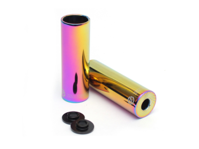 Oil Slick Mini Bmx Stunt Pegs WILDCAT MINI BMX PRO PEGS 10mm Cr-Mo