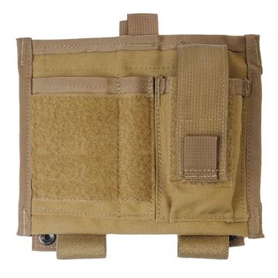 low profile admin pouch