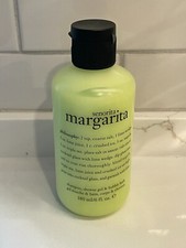 Philosophy Senorita Margarita Shampoo Shower Gel Bubble Bath Soap 6 fl oz New