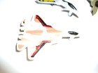 Set of 4 Motor Max MXAF Military Air Force Fighter Jets Camo Diecast Toy Planes — photo 3