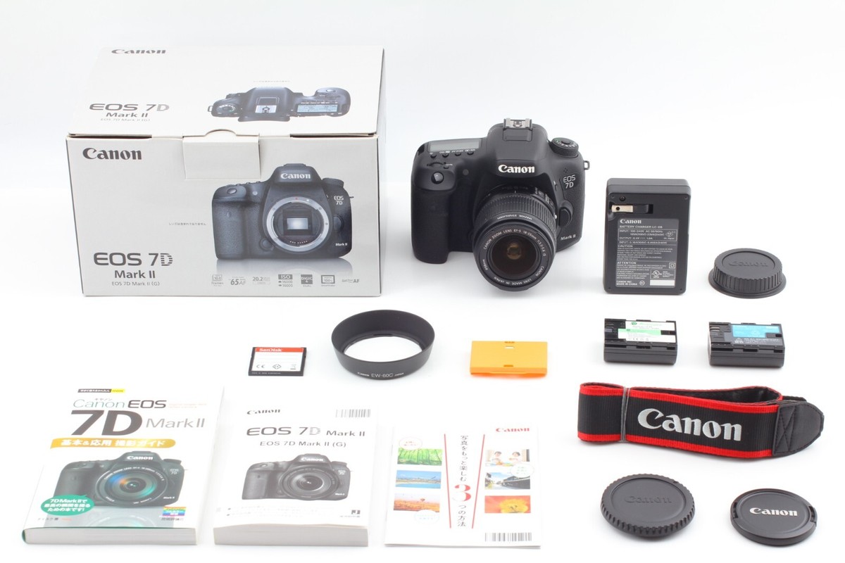 Dslr Cameras Canon 7d Mark Ii Camera Decision 600d Dxomark Canon