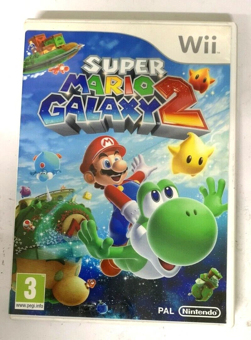 Super Mario Galaxy Wii Super Mario Galaxy 2 Nintendo Wii Game FREE P&P | eBay