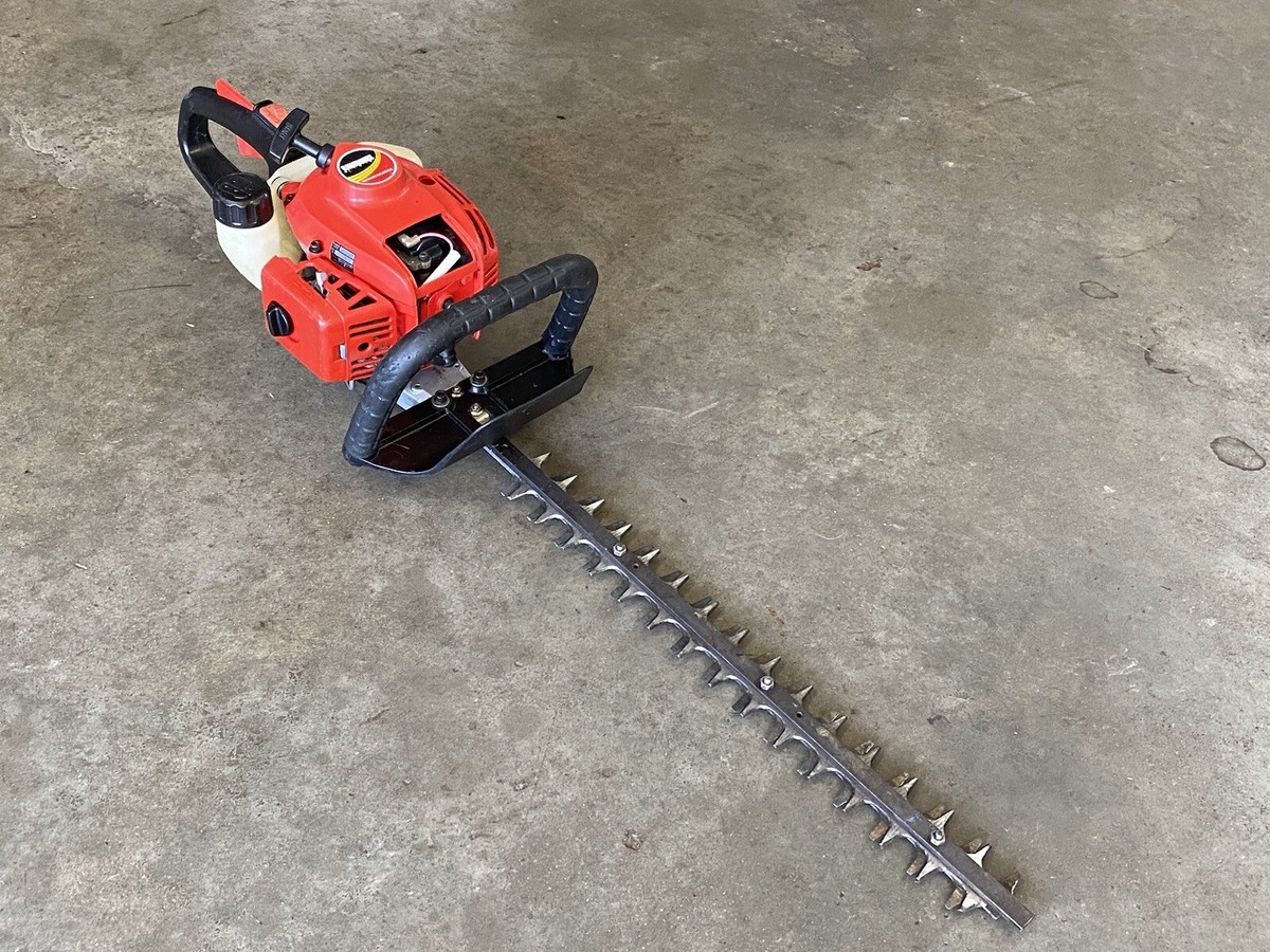 SHINDAIWA DH230 Model Hedge Clipper Trimmer 22” Blades STARTS RUNS