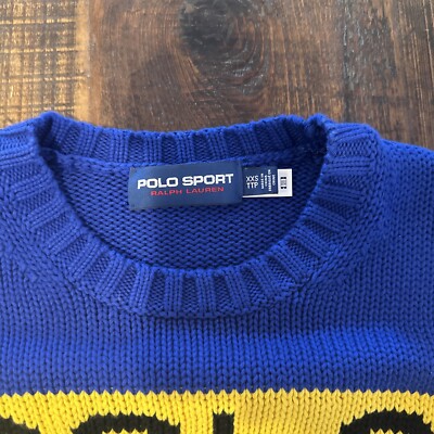 POLO RALPH LAUREN Women's Polo Sport Colorblock Knit Combed Cotton