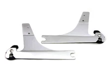 Sissy Bar Detachable Side Plates fits Harley Davidson