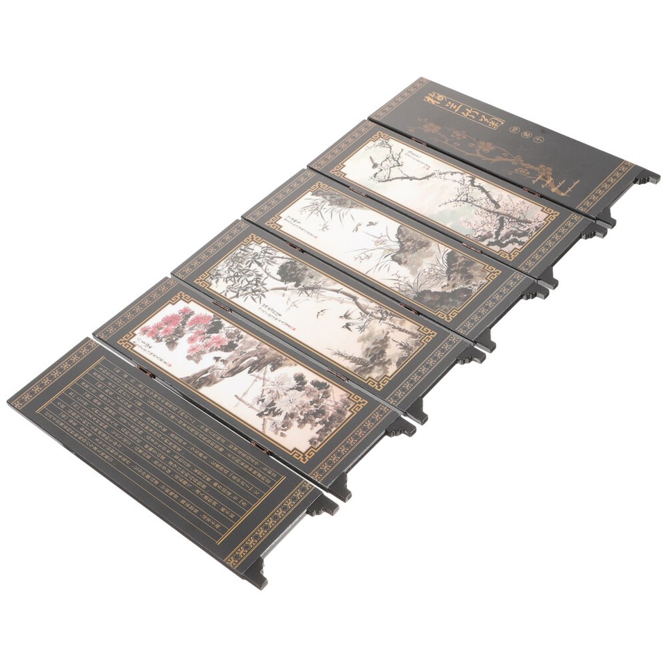 Changing Room Divider Wall Small Chinese Dividers Decorative Screen Ornaments eBay