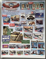 The VLS Monthly Bulletin Volume 17 No 8 August 2002 Model Verlinden Productions