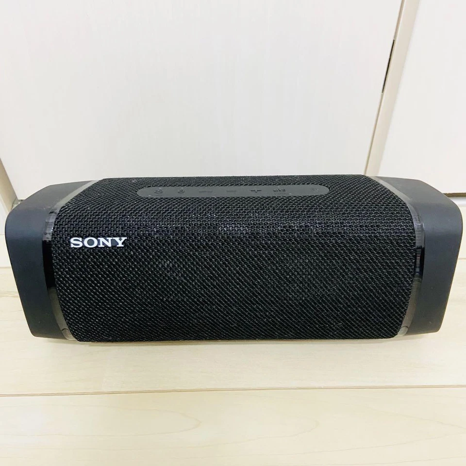 Haut-parleur portable sans fil Sony SRS-XB33 B étanche à la poussière Bluetoo... - Photo 1/1