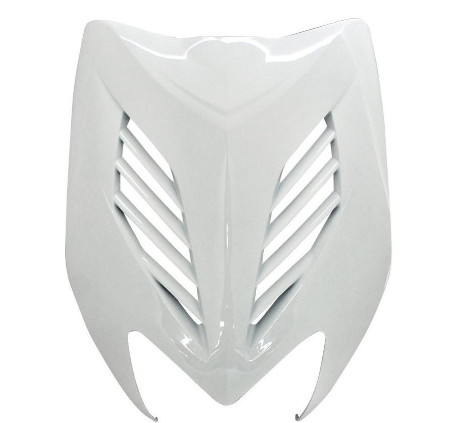 Tablier avant blanc pour MBK Nitro et Yamaha Aerox 1997-2012