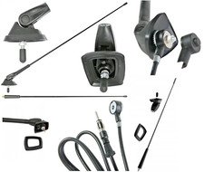 für Peugeot 206 306 Citroen AX Saxo Renault Kangoo Autoradio Antenne Dachantenne