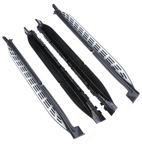 Running Boards Side Steps For 2020-2025 Mercedes Benz GLE W167 GLE350 450 450e 205409186539 - View #2