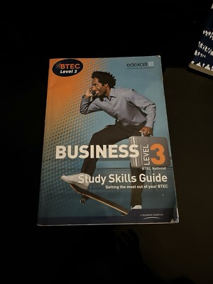 BTEC National Level 3 Business Study Skills Guide Book