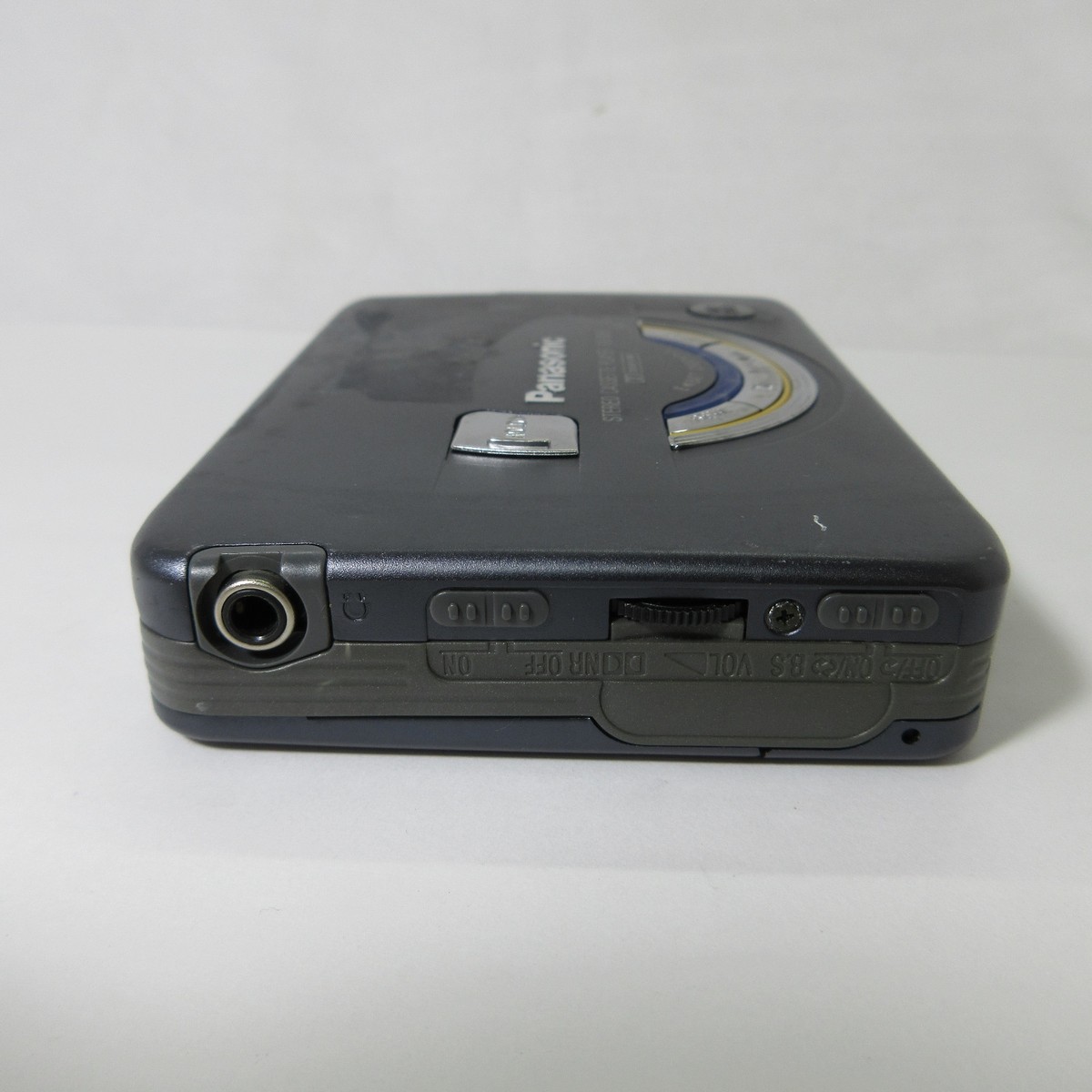 Panasonic RQ-SX55 カセットプレーヤー Panasonic Stereo Cassette Player RQ-SX55 Navy Blue Operation