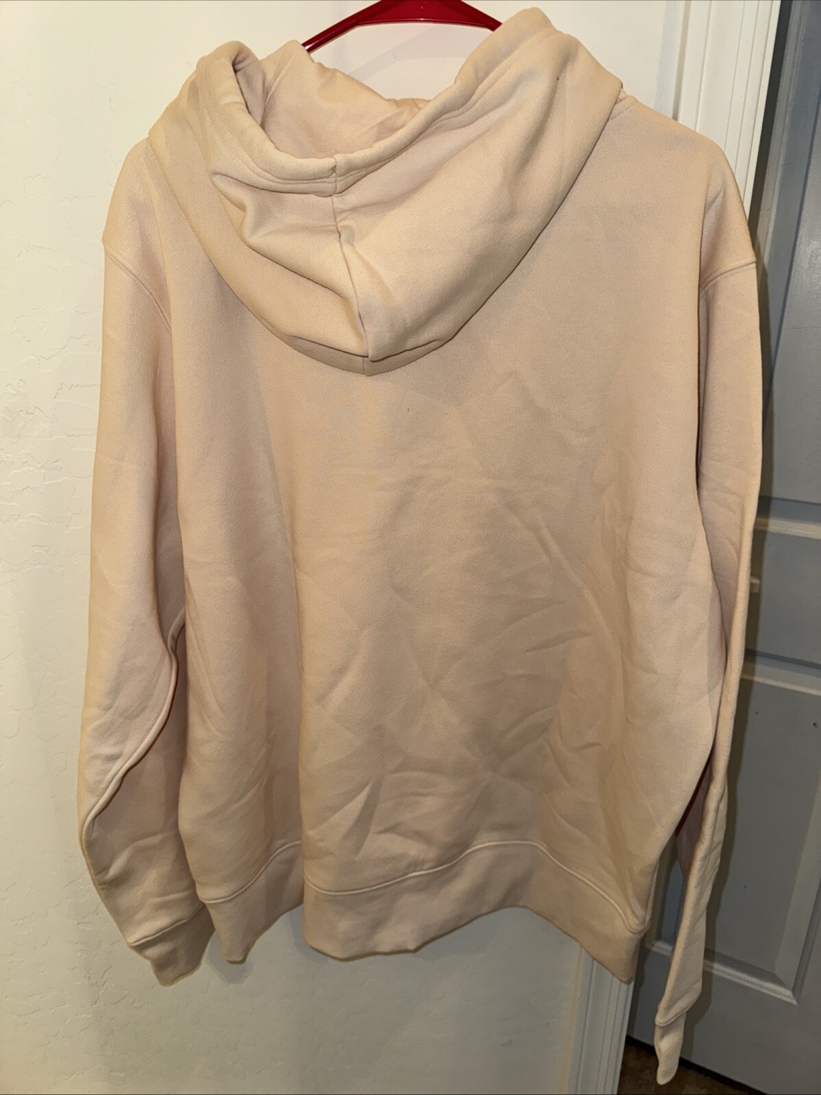Felpa con cappuccio pullover in pile donna Fila peso medio logo taglia XXL