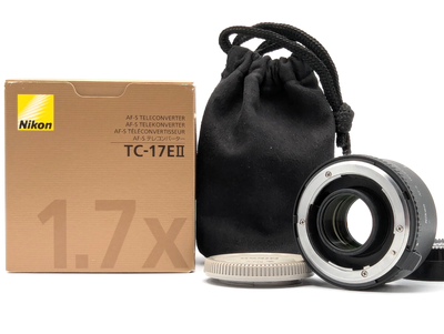 □A品□ニコン NIKON AF-S TELECONVERTER TC-17E II 1.7
