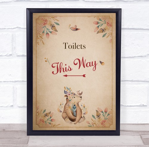 Vintage Bear Baby Shower