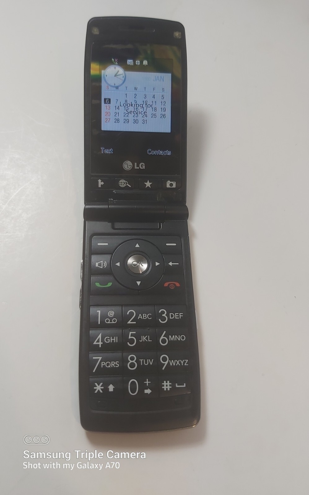 LG Wine LG280 Canadian Flip Phone BELL WORKS. eBay