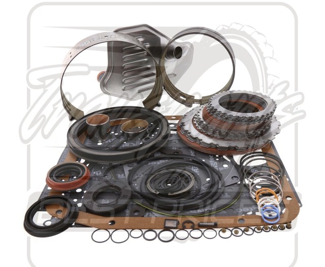 Ford 4R70W Transmission Raybestos Performance Deluxe 1 Rebuild Kit 04On eBay
