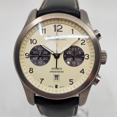 Bremont Classic ALT1-C/CR Chronograph Watch Steel