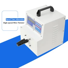 110V Automatic High-speed Wire Twisting Machine Line Strander with LCD Display