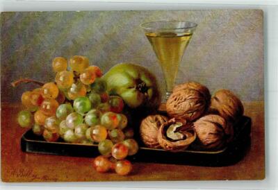 39789349 - Stilleben Fruechte Nuesse H.K.Co. u. M. 609 Billing, M.