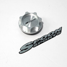 Silver Billet Engine Oil Filler Cap For Honda Acura Spoon Sports Civic Ek Eg Ef Silver Billet Engine Oil Filler Cap For Honda Acura Spoon Sports Civic Ek Eg Ef