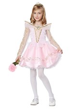 California Costumes Girls Sleeping Beauty Princess Costume - Medium - Dress Only
