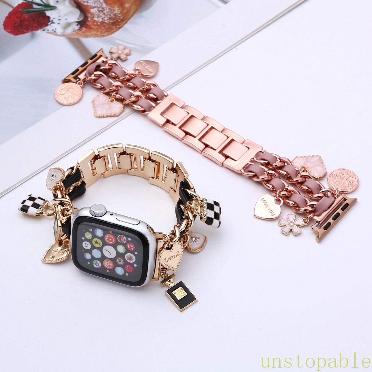 Luxury Dressy iWatch Bracelet Bands For Apple Watch Ultra Series