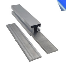 Einschubverbinder Solar Schienenverbinder Profilverbinder 40x40 Solarprofil ALU