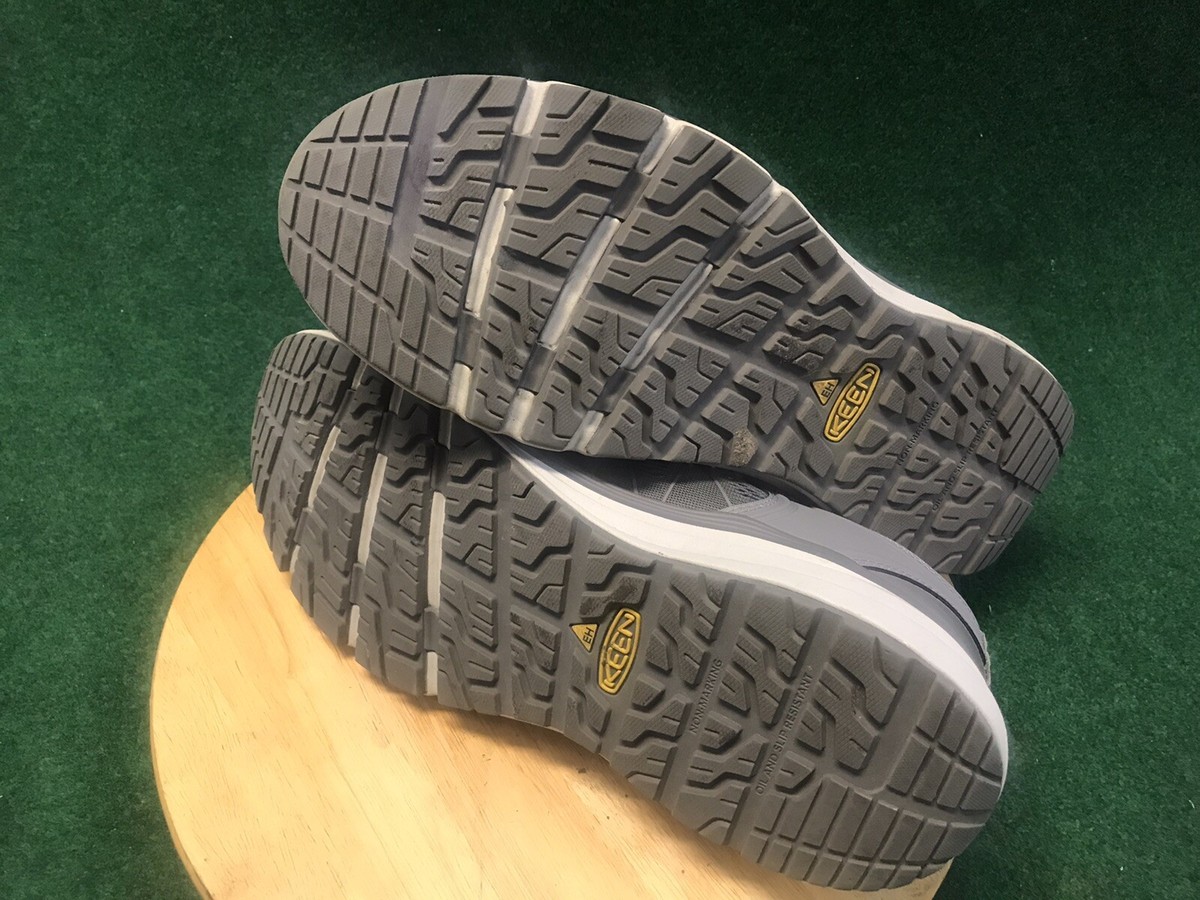 KEEN Utility ASTM F2413-18 Steel Toe Work Shoe SIZE 14 D 