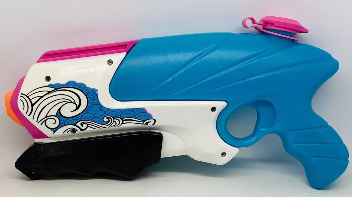 Preowned NERF Rebelle Super Soaker CASCADE Water Pistol BLASTER