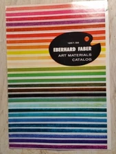 1957-58 Eberhard Faber Art Materials Catalog