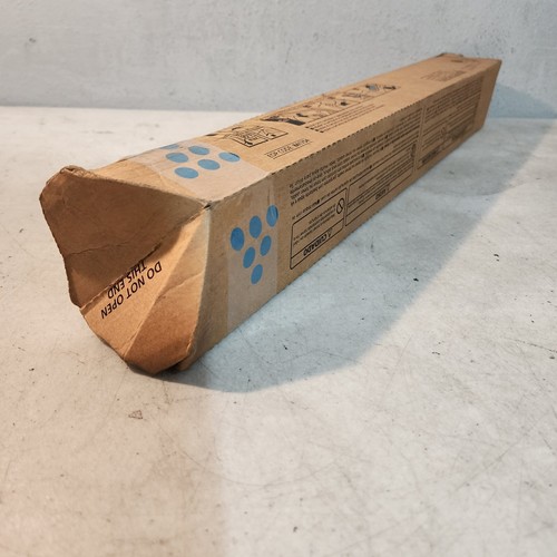 Ricoh 841754 MP C5502 Cyan Toner Genuine New OEM Sealed Boxed free ship - Picture 3 of 4