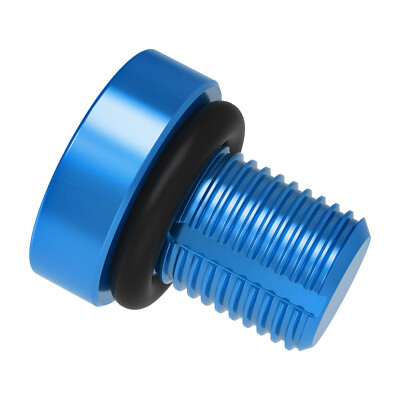 Aluminum Engine Coolant Tank Bleeder Screw For BMW E36 E46 E39 E53 17111712788