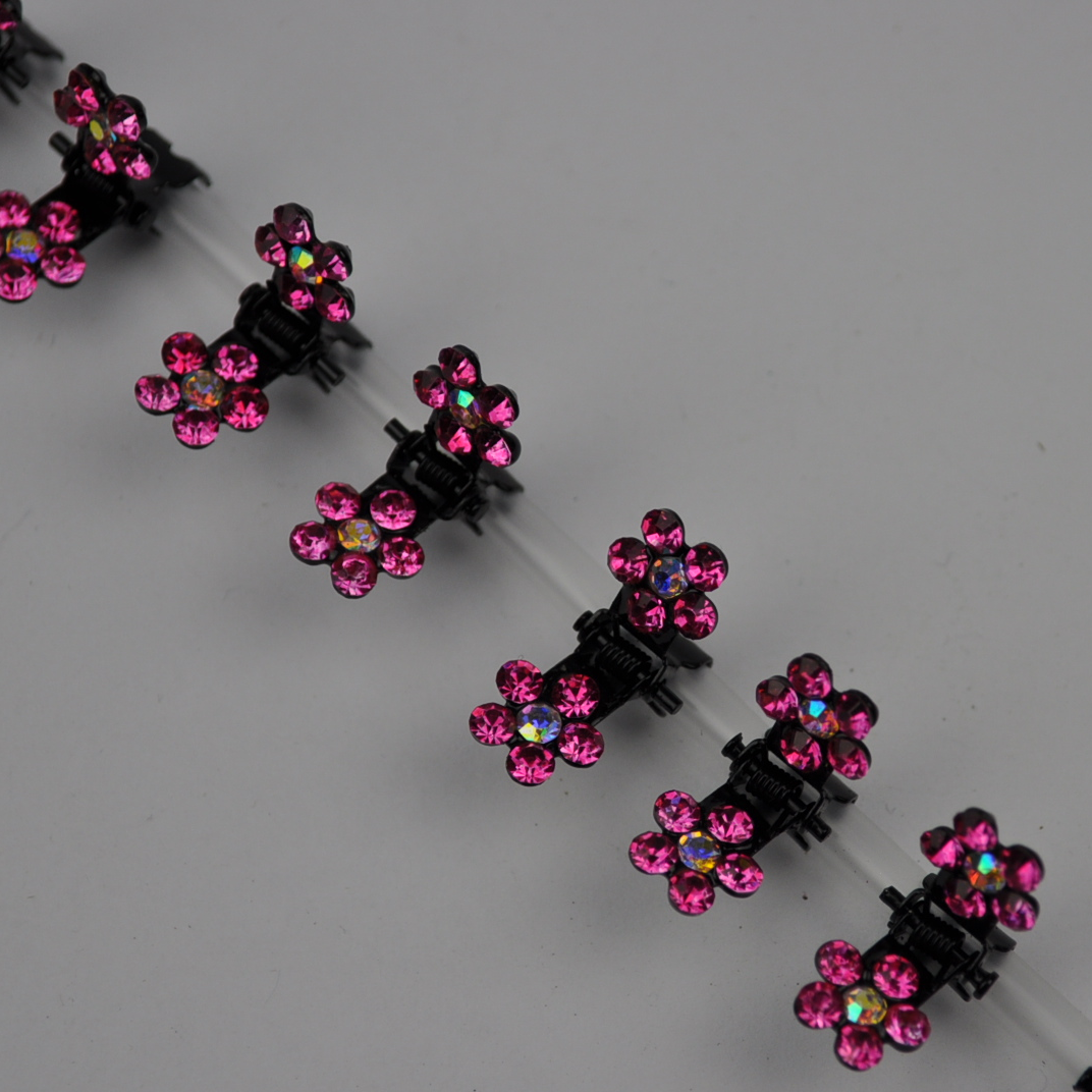 FERRETTI PER CAPELLI Vintage Fermacapelli Semplici Granchio Piccoli