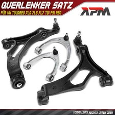 4x Querlenker Vorne Oben Links Rechts für VW TOUAREG 7LA 7L6 7L7 TDI FSI R50