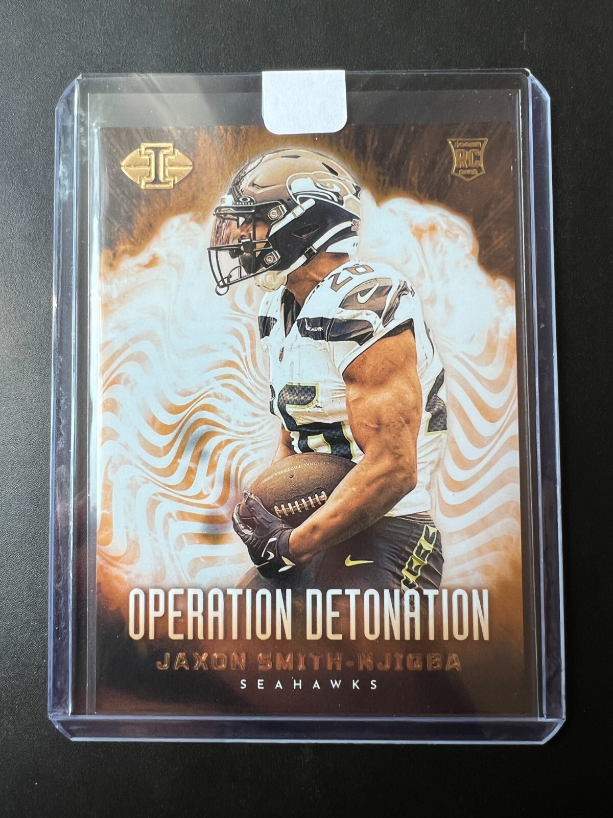 Jaxon Smith-Njigba 2023 Panini Illusions Football #21-OPERATION DETONATION (RC)