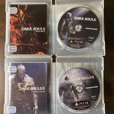 Dark Souls , Dark Souls II 2 , Demons Souls & Diablo 4Games Playstation 3  PS3