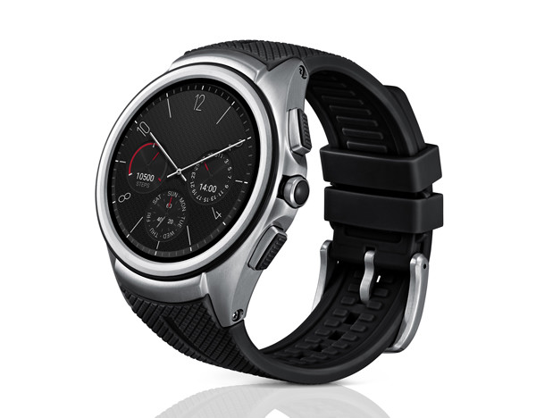 lg urbane 2 leather band