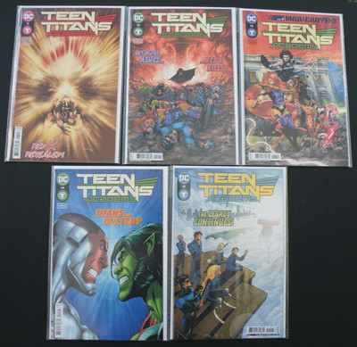 Teen Titans Academy #11 - 15 (DC Comics) Set Erstdruck Near Mint