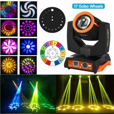 230W 7R Zoom LED Beam Moving Head Light Prism Strobe DMX 16Ch DJ Wedding Party