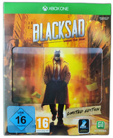 Xbox One Spiel Blacksad Under The Skin Limited Edition Brandneu Ovp VerschweißT