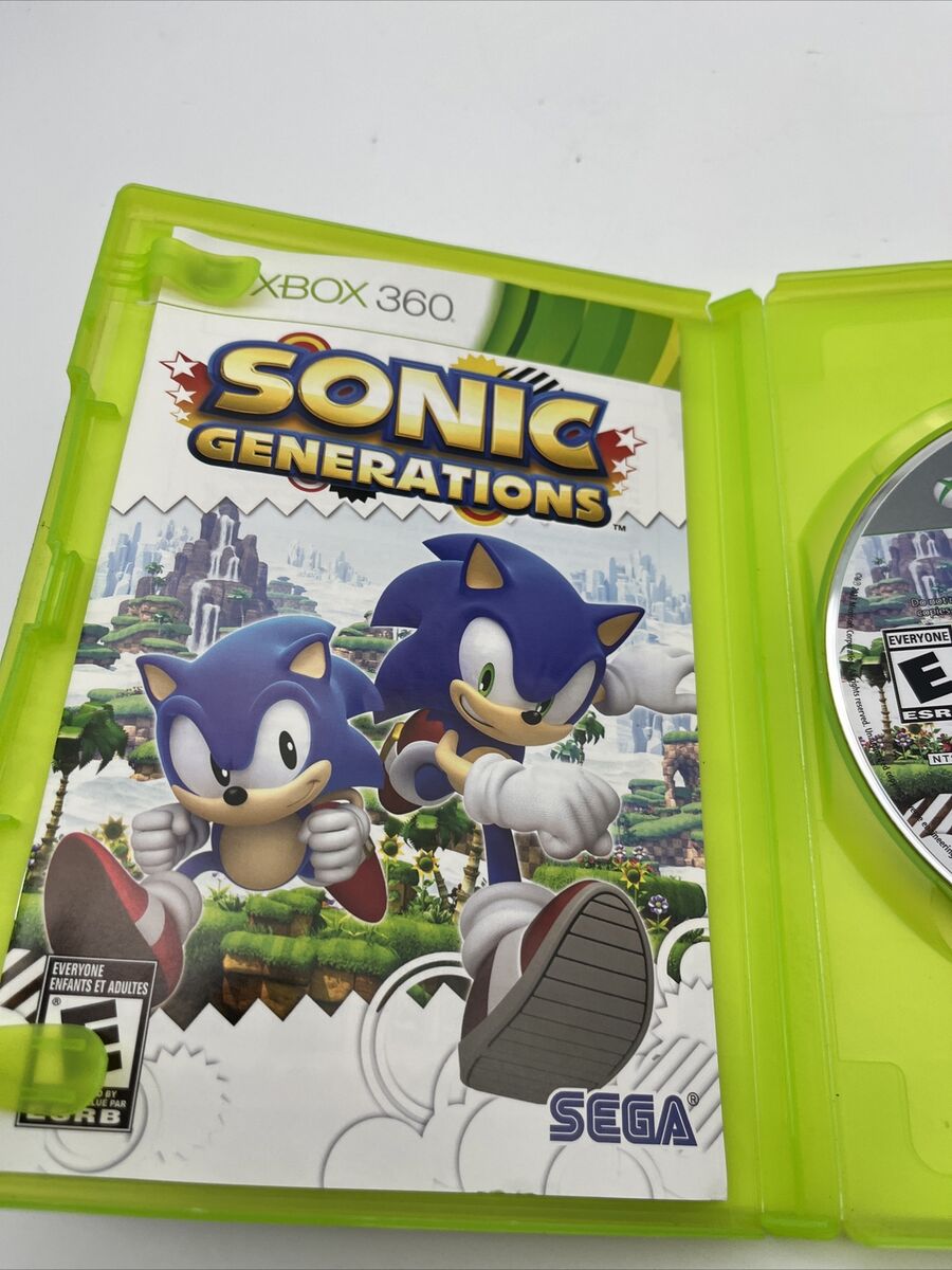 Sonic Generations (Platinum Hits) - Xbox 360